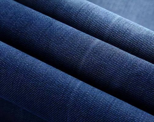 Tessuti di denim per jeans 180 gm 230 gm 300 gm Lavati 100% di cotone Twill Filati tinti