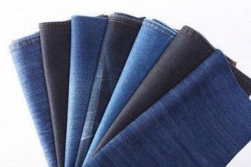 Tessuti di denim per jeans 180 gm 230 gm 300 gm Lavati 100% di cotone Twill Filati tinti