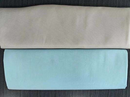 Antipillola impermeabile 100% tessuto di poliestere Twill abbigliamento da lavoro tessuto da stoffa colore personalizzato