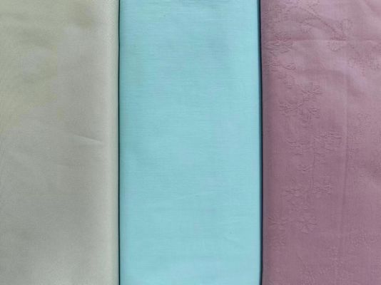 Antipillola impermeabile 100% tessuto di poliestere Twill abbigliamento da lavoro tessuto da stoffa colore personalizzato