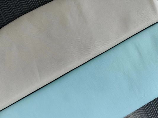 Antipillola impermeabile 100% tessuto di poliestere Twill abbigliamento da lavoro tessuto da stoffa colore personalizzato