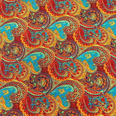 Abito ghanese tessuto Kente colori vivaci in cotone 100% Ankara tessuto dal Ghana