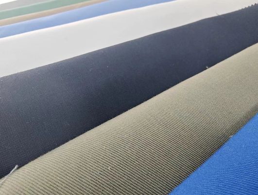 180×120 Densità 100% tessuto di poliestere per abbigliamento da lavoro Uniforme impermeabile e resistente