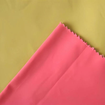 Modello solido tela di cotone tessuto spandex 230-290gm per il beneficio