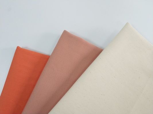 Modello solido tela di cotone tessuto spandex 230-290gm per il beneficio