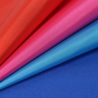 Gabardine in tessuto di poliestere a prova d'acqua per abbigliamento da lavoro Uniforme a colori personalizzati