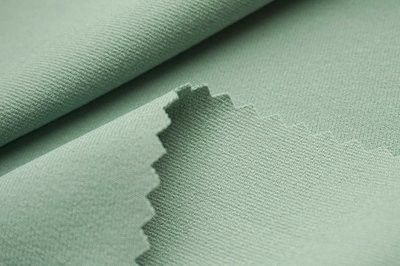 Gabardine in tessuto di poliestere a prova d'acqua per abbigliamento da lavoro Uniforme a colori personalizzati