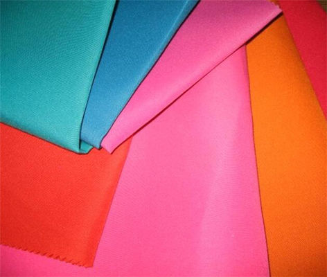 Modello Solids Flame Retardant Polyester Twill Fabric for Home Textile Uniforms