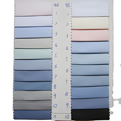 57/58 Larghezza Personalizzata 100% impermeabile in poliestere Twill Gabardine tessuto per abbigliamento da lavoro