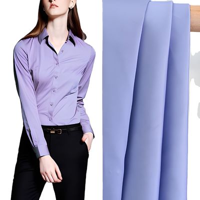 Tessuto di poliestere 100% su misura per abbigliamento da lavoro Indumenti da stampa Ritenuti alle fiamme