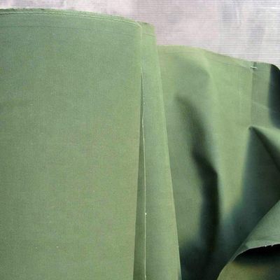 Tessuto di tela professionale per 21*21 filati Conteggio Ospedale Uniforme medica bianca