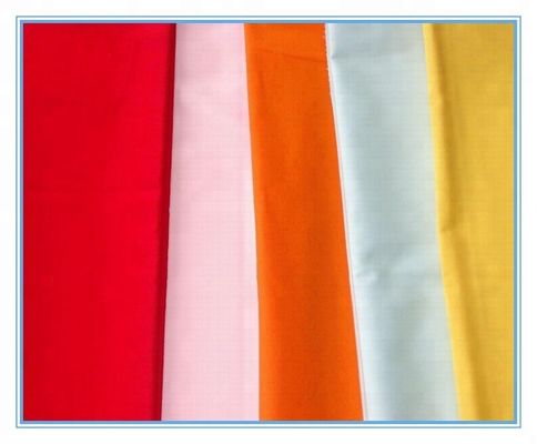 TC 65 35 o 100% cotone ospedale bianco infermiere medico uniforme tessuto