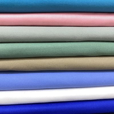 57/58&quot; Larghezza 21*21 Polyester Cotton Solid Dyeed Canvas Fabric for Jacket Workwear Bag