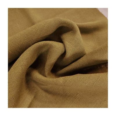 Indumenti da lavoro per la memoria Uniforme da 60 pollici Tissu di borla colorato personalizzato 100% rotolo di tessuto di iuta