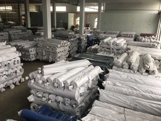 Stoccaggio lotto 80 poliestere 20 cotone tessuto stampato per abbigliamento da lavoro giacca borsa traspirante