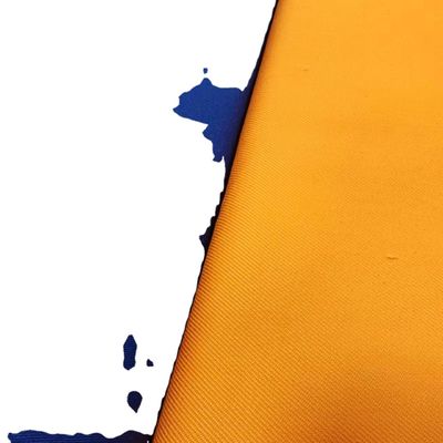 Disegni personalizzati 65*35 Indumenti da lavoro in poliestere e cotone Tessuti di doppio strato di peso medio
