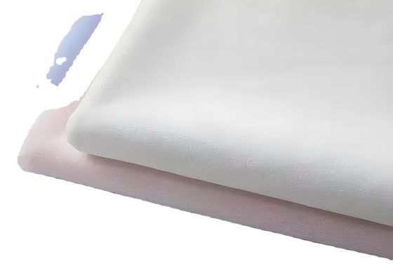 Tipo a maglia tessuto di tendenza spandex TC 65 35 o 100% cotone Ospedale bianco Infermiere Uniforme medico tessuto
