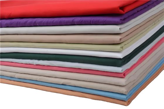 Tipo a maglia tessuto di tendenza spandex TC 65 35 o 100% cotone Ospedale bianco Infermiere Uniforme medico tessuto