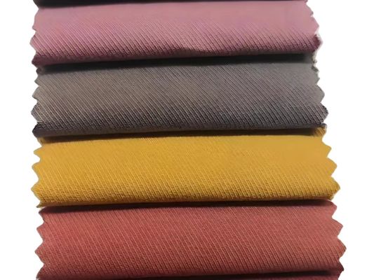 Tipo a maglia tessuto di tendenza spandex TC 65 35 o 100% cotone Ospedale bianco Infermiere Uniforme medico tessuto