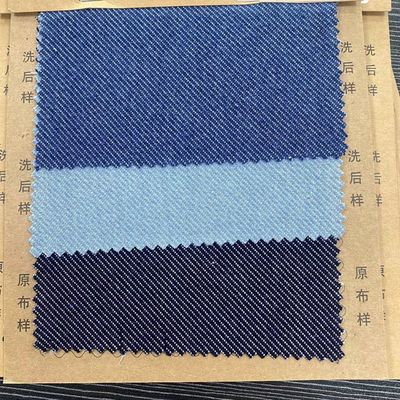 Nome personalizzato 14 oz Selvedge denim tessuto con larghezza 57/58 &quot;in blu scuro 100% cotone