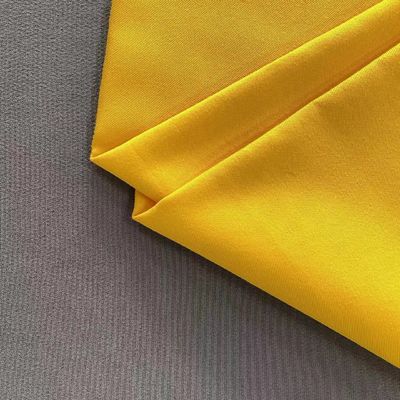 Peso medio Tintura semplice 80 poliestere 20 cotone tessuto stampato per abbigliamento da lavoro Tassa giacca