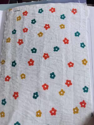 Abbigliamento Maglietta di cotone a maglia antistatica Tessuto da stampa con materiale traspirante