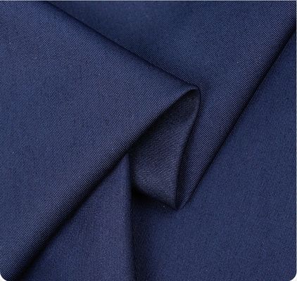 Pantaloni di memoria tessuto 98 cotone2 tessuto di spandex per tessuto stretchy twill di cotone su misura