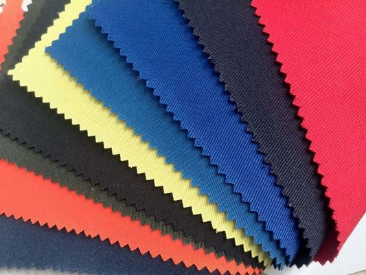 Pantaloni di memoria tessuto 98 cotone2 tessuto di spandex per tessuto stretchy twill di cotone su misura
