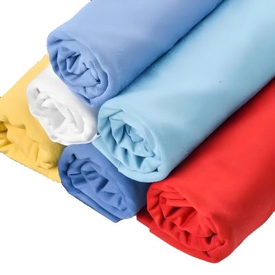 100% cotone ospedale bianco infermiere medico uniforme tessuto tessile per il personale medico