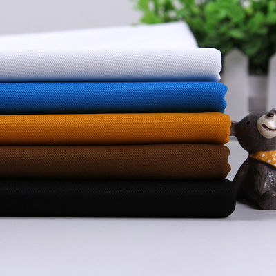100% cotone ospedale bianco infermiere medico uniforme tessuto tessile per il personale medico