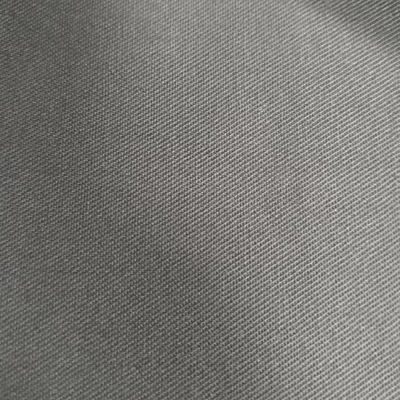 Indumenti da lavoro tessili di peso elevato in cotone spandex a colorazione solida con finitura in pesca larghezza 57/58
