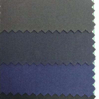 Indumenti da lavoro tessili di peso elevato in cotone spandex a colorazione solida con finitura in pesca larghezza 57/58