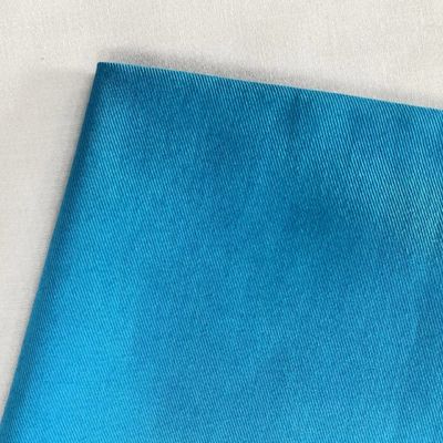 Poliestere cotone 65*65 133*72 Tessuto colorato TC semplice per abbigliamento da lavoro Costume 57/58&quot; Larghezza