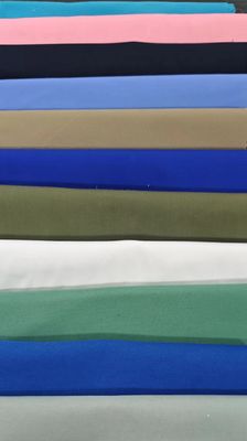 Tissu TC di 65% poliestere 35% cotone per Judo Taekwondo Uniforme di arti marziali