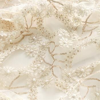 Fabbricazione di tessuti di pizzo da sposa 100% poliestere/cotone per donna e uomo