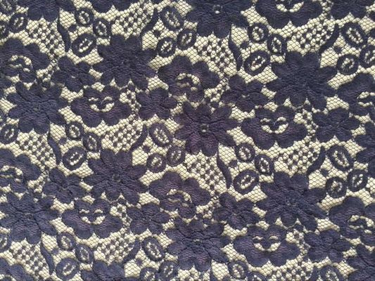 Fabbricazione di tessuti di pizzo da sposa 100% poliestere/cotone per donna e uomo