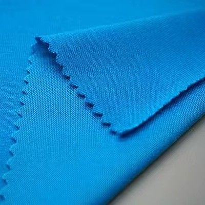 Stoffa di stile semplice 57/58&quot; Larghezza 120GSM Polyester a maglia per letti Materassi Sacchetto