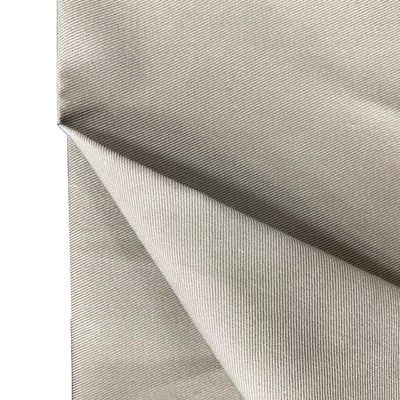 190 gm resistente all'acqua 80% poliestere 20% cotone Greta twill tessuto impermeabile da lavoro