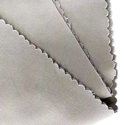 190 gm resistente all'acqua 80% poliestere 20% cotone Greta twill tessuto impermeabile da lavoro