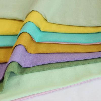 Tessuto antistatico per biancheria da letto e materassi 120GSM in poliestere a maglia