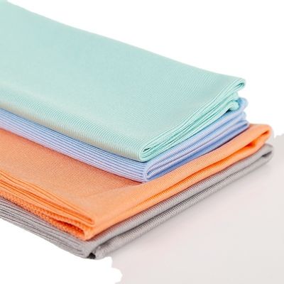 Tessuto di tela ignifuge TC poliestere cotone semplice RFD per borse da shopping e tende