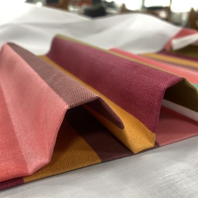 Tessuto di tela ignifuge TC poliestere cotone semplice RFD per borse da shopping e tende