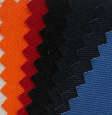 Faddish Anti-statico 100% tessuto di poliestere Twill Ideale per abbigliamento da lavoro Tessuti per la casa Tessile