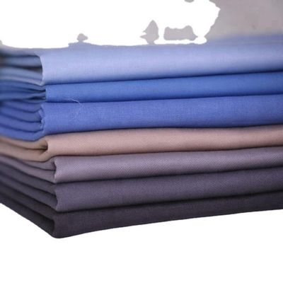 SOLIDS Pattern TC 65 35 Poplin Tessuto liscio per tasche ignifughe personalizzate