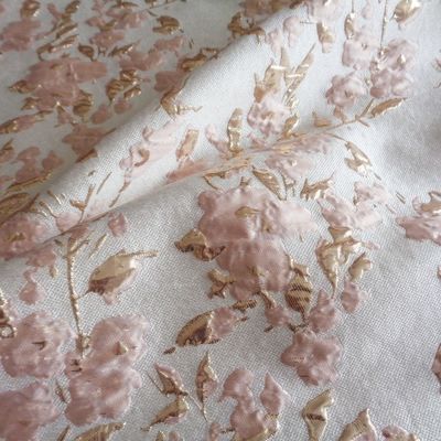 100% tessuto di poliestere metallico Jacquard in colore pronto per le vostre esigenze