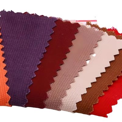 120-140gm tessuto di poliestere Twill Ideale per abbigliamento da lavoro e uniformi impermeabile