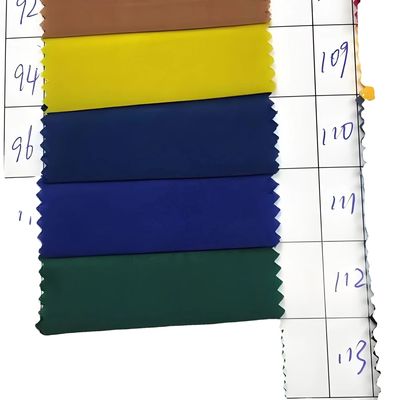 100% tessuto di poliestere twill per abbigliamento da lavoro uniforme con design ignifugo di moda