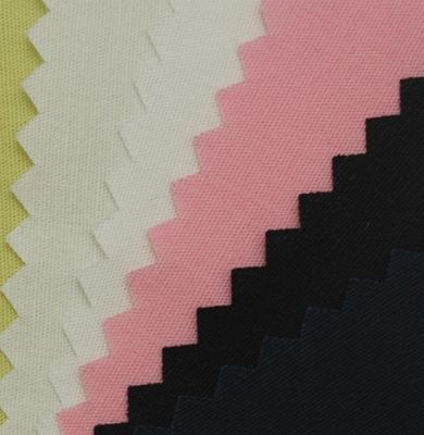 Tissu liscio a tenuta impermeabile TC 65 35 Poplin per tasche e rivestimenti personalizzati