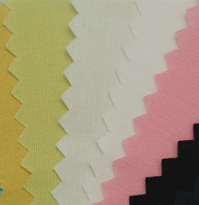 Tissu liscio a tenuta impermeabile TC 65 35 Poplin per tasche e rivestimenti personalizzati