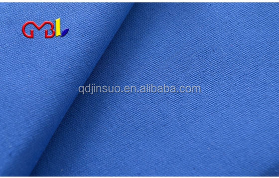 120-140 gm tessuto poliestere ignifugo Twill Gabardine abbigliamento da lavoro tessuto per uniforme